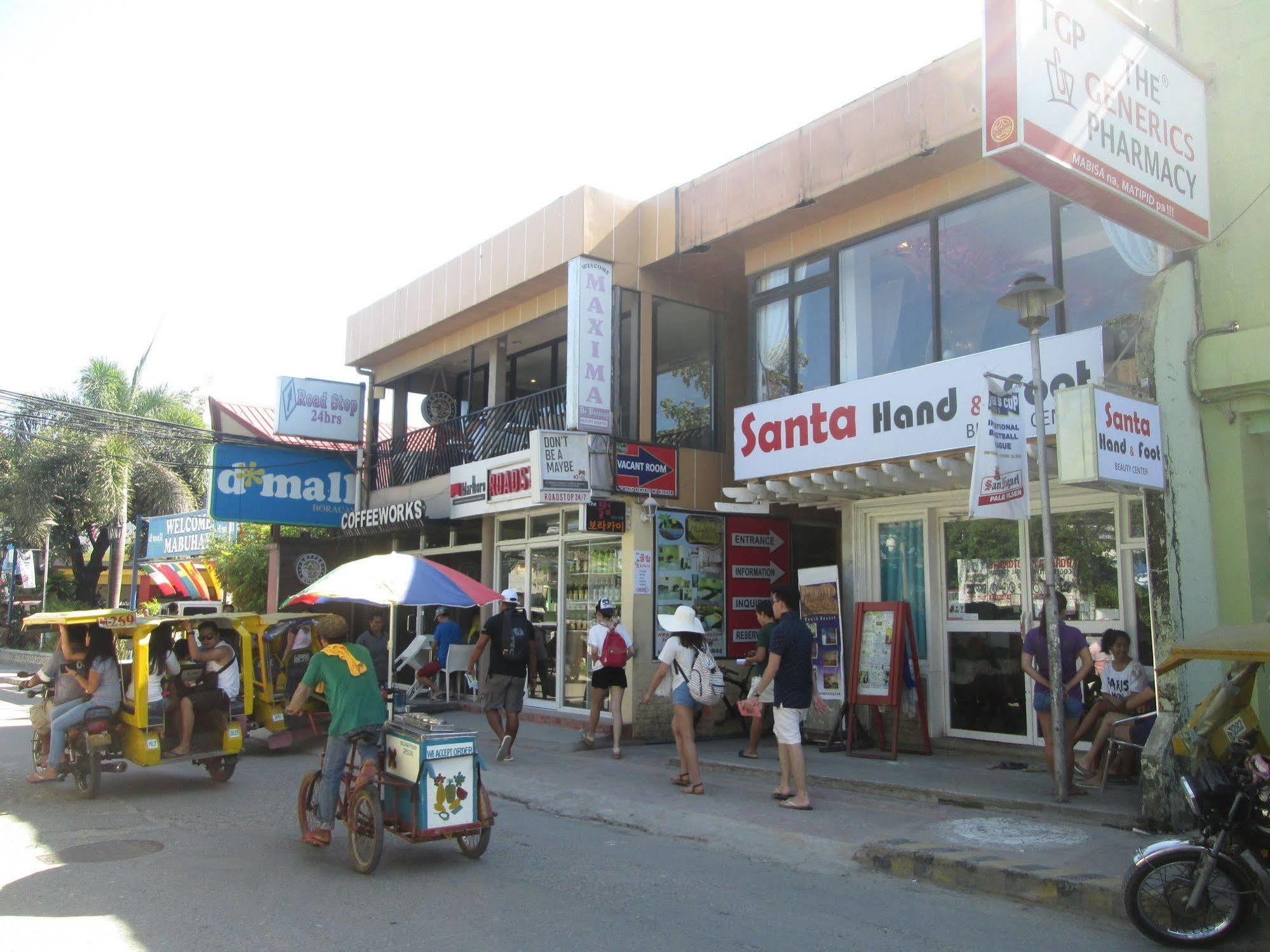 Balabag Maxima De Boracay公寓 外观 照片